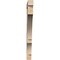 Ekena Millwork Balboa Block Smooth Bracket, Douglas Fir, 3 1/2"W x 38"D x 42"H BKT04X38X42BOA05SDF - alternate 2